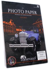 

Фотобумага Revcol Глянцевая A4 230 г/м2 20 л [128073]