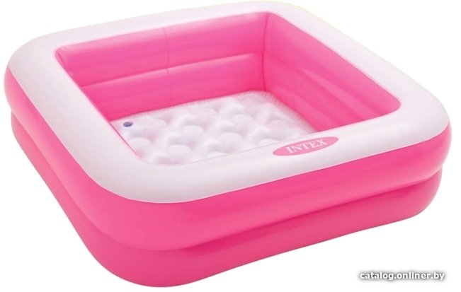 Надувной бассейн Intex Play Box 85х23 (розовый) [57100]