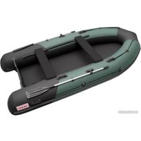 Моторно-килевая лодка Roger Boat Sfera 3800 (зеленый/черный)