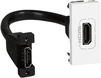 Розетка HDMI Legrand Mosaic 078778