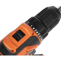 Дрель-шуруповерт Daewoo Power DAA 2122Li Set (с 2-мя АКБ, кейс)