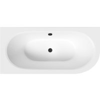 Ванна Lauter Bliss 150 L 21201051L (с черным подголовником)