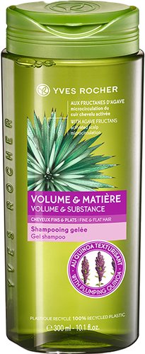Шампунь Yves Rocher Шампунь-Уход объем и плотность - для тонких волос 300 мл