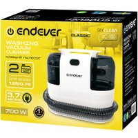 Пылесос Endever SkyClean VC-100 (белый/черный)