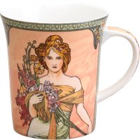 Кружка Lefard Времена года А. Муха 104-1034