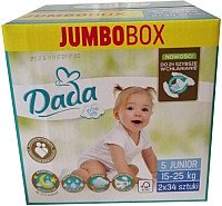 

Подгузники Dada Extra Soft Junior 5 Jumbo Box (68 шт)