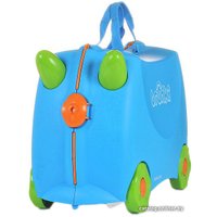 Чемодан-спиннер Trunki Терранс (синий)