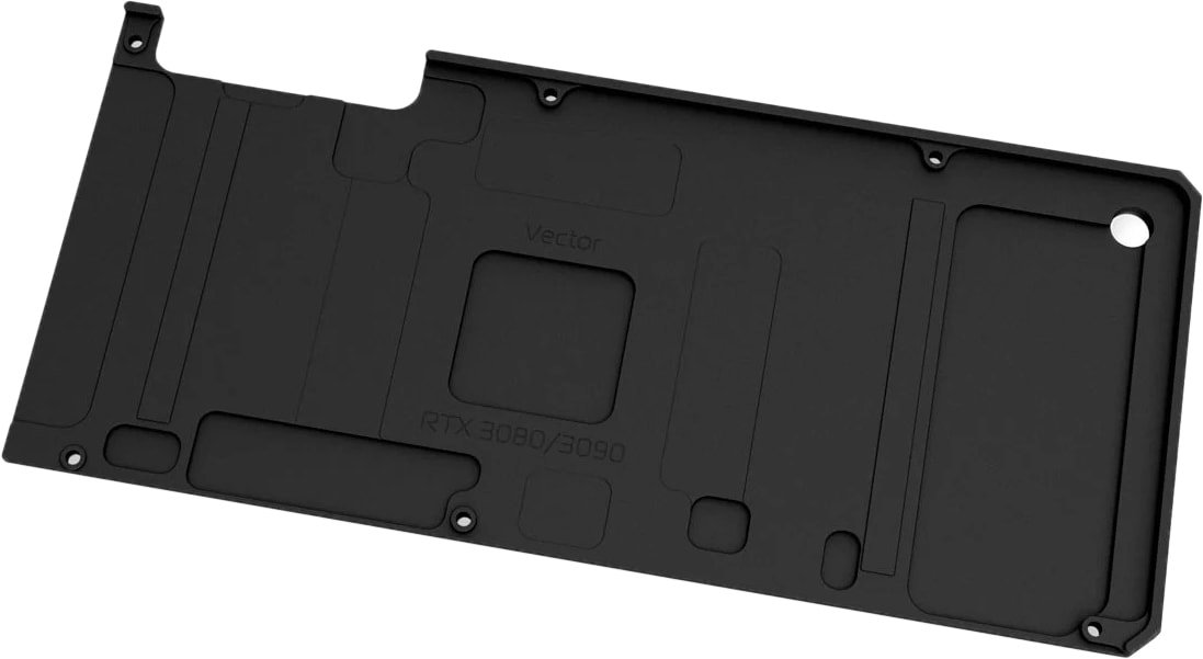 

Задняя панель видеокарты (бэкплейт) EKWB EK-Quantum Vector RTX 3080/3090