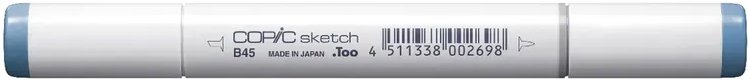 

Маркер художественный Copic Sketch B-45 21075228 (дымчатый синий)