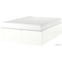 Кровать Ikea Бримнэс 200x140 (белый) 304.852.13