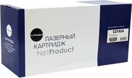 

Картридж NetProduct N-CZ192A (аналог HP CZ192A)