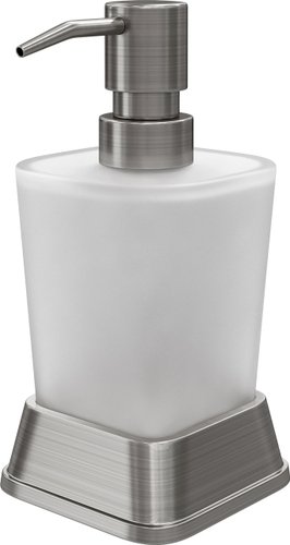 Дозатор для жидкого мыла Wasserkraft Amper K-5499Nickel