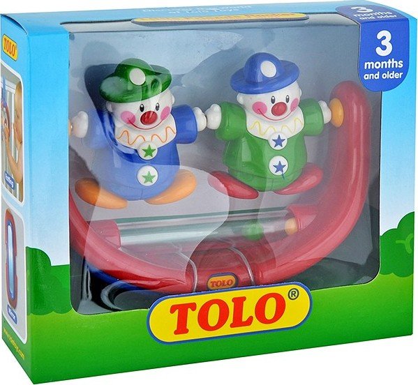 

Погремушка Tolo Клоуны 89113