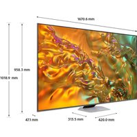 Телевизор Samsung QLED 4K Q80D QE75Q80DATXXU
