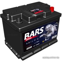 Автомобильный аккумулятор BARS Silver 60 АПЗ (60 А/ч)