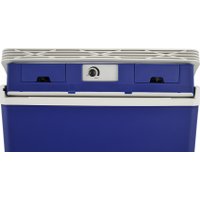 Термоэлектрический автохолодильник ZUGEL ZCR301D 30л (синий)