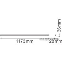Линейный светильник Ledvance LS LN LED Comp Switch 1200 14W/4000K IP20