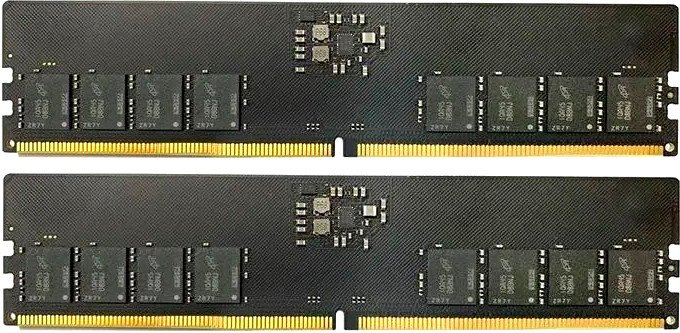 

Оперативная память Kingmax 2x32ГБ DDR5 4800 МГц KM-LD5-4800-64GD