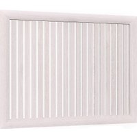 Декоративный экран Стильный дом Реечный 120х60см (ясень белый)