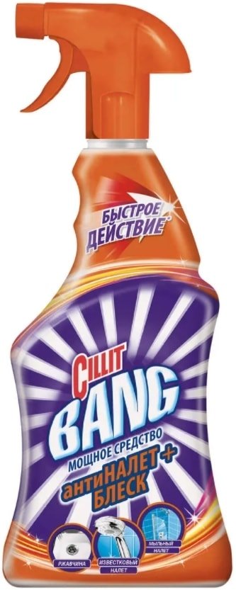 

Средство универсальное Cillit BANG Антиналет и блеск 450 мл