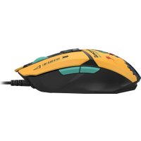Игровая мышь A4Tech Bloody W63 Max Renegade (желтый)