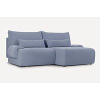 Угловой диван Divan Аллаум Linia Lavender 261629 (фиолетовый)