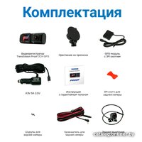 Видеорегистратор-GPS информатор (2в1) TrendVision Proof 3CH GPS