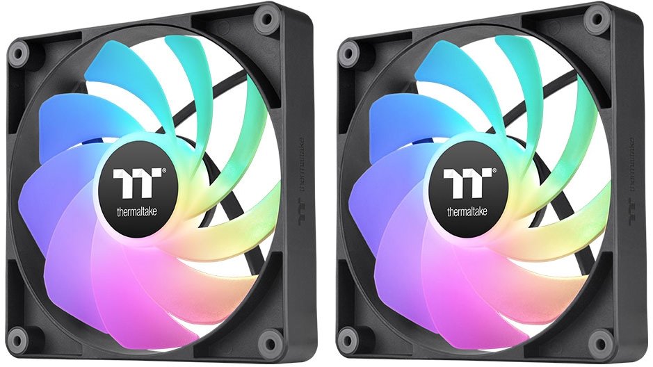

Комплект вентиляторов для корпуса Thermaltake CT140 Sync Reverse ARGB 2-Fan Pack CL-F174-PL14SW-A