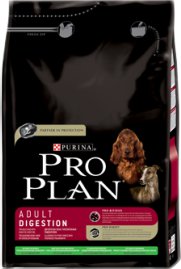 

Сухой корм для собак Pro Plan Adult Digestion Lamb & Rice 3 кг