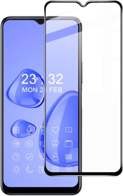 

Защитное стекло KST Full glue для Vivo Y20 (черное)