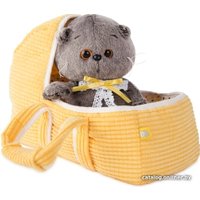 Классическая игрушка Basik & Co Басик в люльке (20 см)