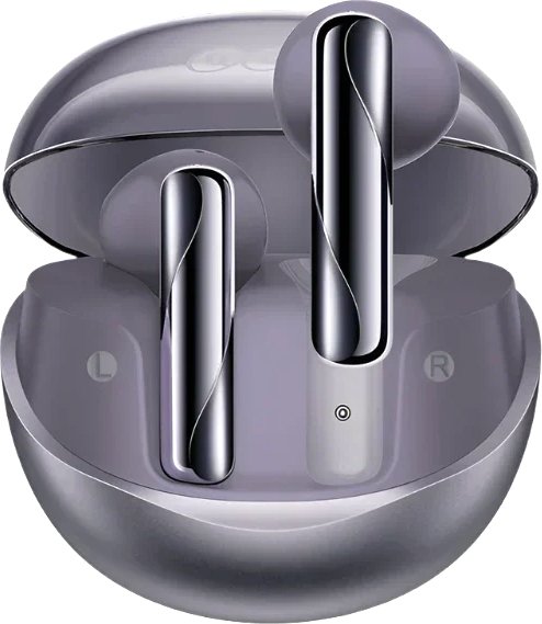 

Наушники QCY AilyBuds Clear (фиолетовый)
