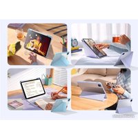 Чехол для планшета Baseus Minimalist для Apple iPad 10.2 (серый)