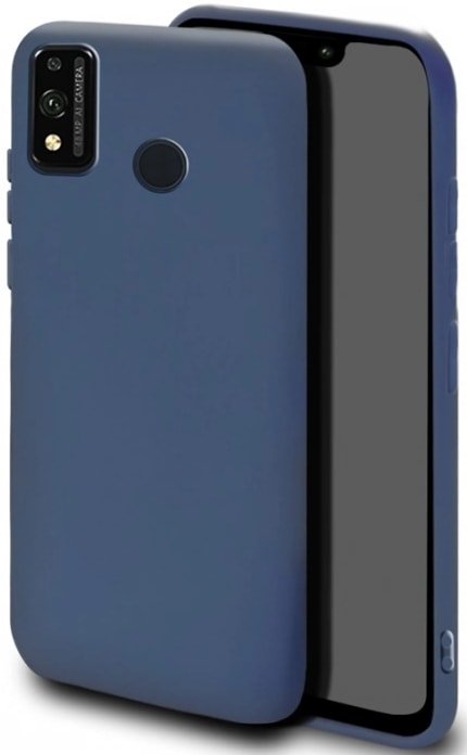 

Чехол для телефона Case Matte для Honor 9X Lite (синий)