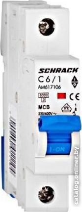 Выключатель автоматический Schrack Technik AM617106