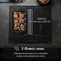 Варочная панель Zigmund & Shtain CIS 303.60 BX
