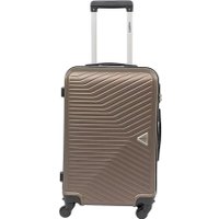 Чемодан-спиннер VALIGETTI 340-1602/5-22DCF (кофе)