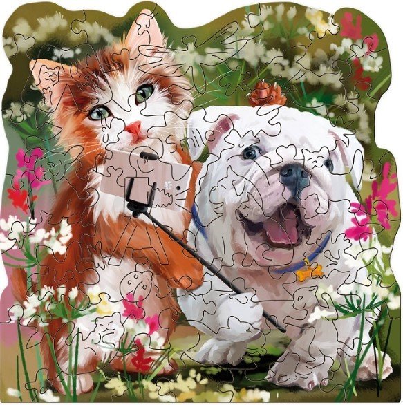 

Пазл Нескучные игры Selfietime 8416/36