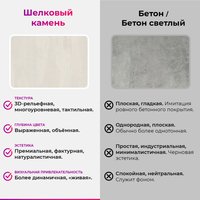 Кухонный стол Mio Tesoro Tako 120x66 (шелковый камень/черный)