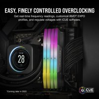 Оперативная память Corsair Vengeance RGB 2x32ГБ DDR5 6000 МГц CMH64GX5M2B6000Z30