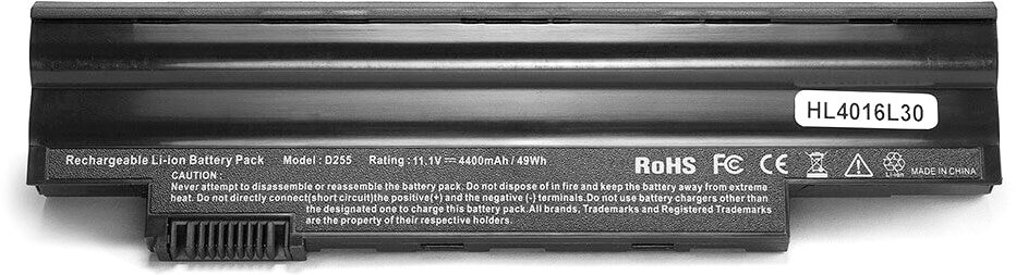 

Аккумуляторы для ноутбуков Копия Acer Aspire One D255, 522, eMachines eM355, Happy, Gateway LT25