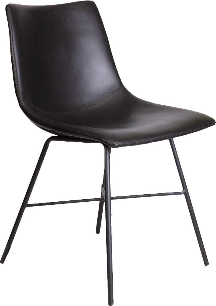 

Стул AksHome Arizona (экокожа черный)