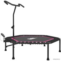 Батут Unix Line FITNESS Pink PRO 130 см