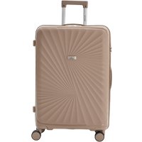 Чемодан-спиннер L'Case Cancun 29 (L, кофе)