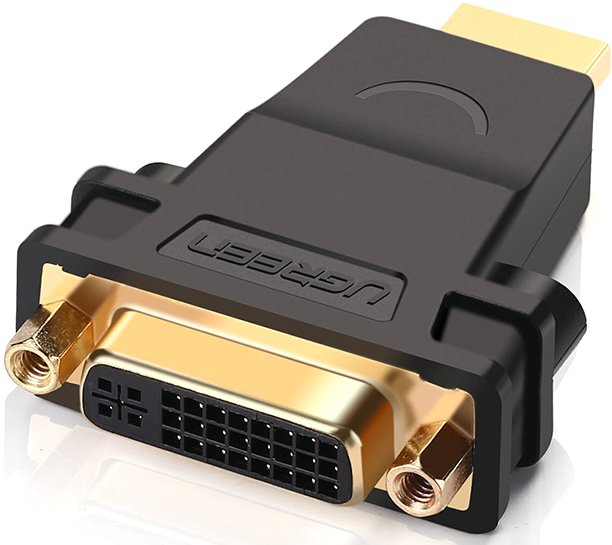 

Адаптер Ugreen HDMI - DVI-I 20123