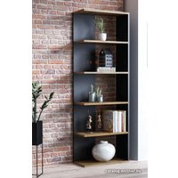 Стеллаж Signal Corner (дуб вотан/черный)