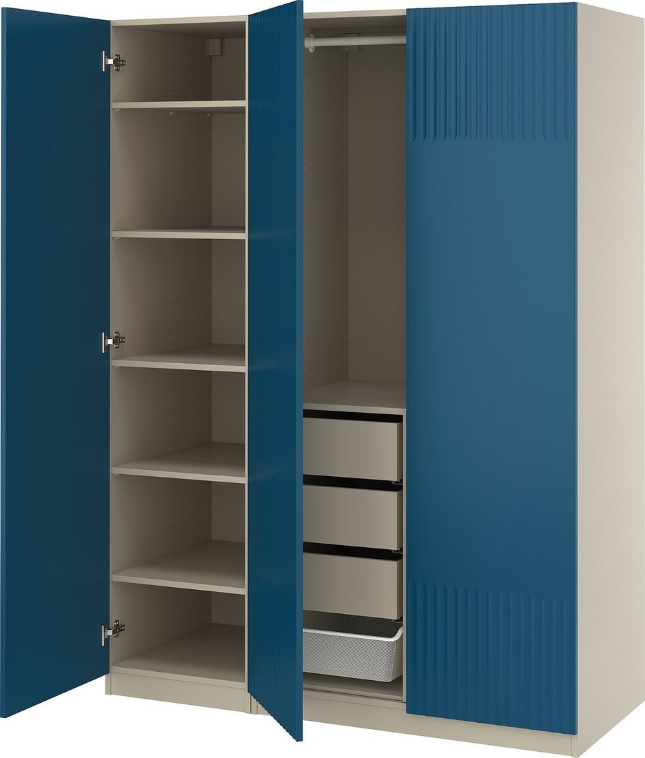 

Шкаф распашной Ikea Pax/fyrudden s59581643