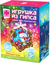 Игрушка из гипса. Снежинка №1 FN-707501