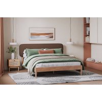Кровать Divan Сейлор 180 (Textile Coffe)