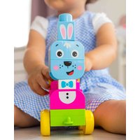 Конструктор Азбукварик Talky Blocks 4630027291707 Зайчик